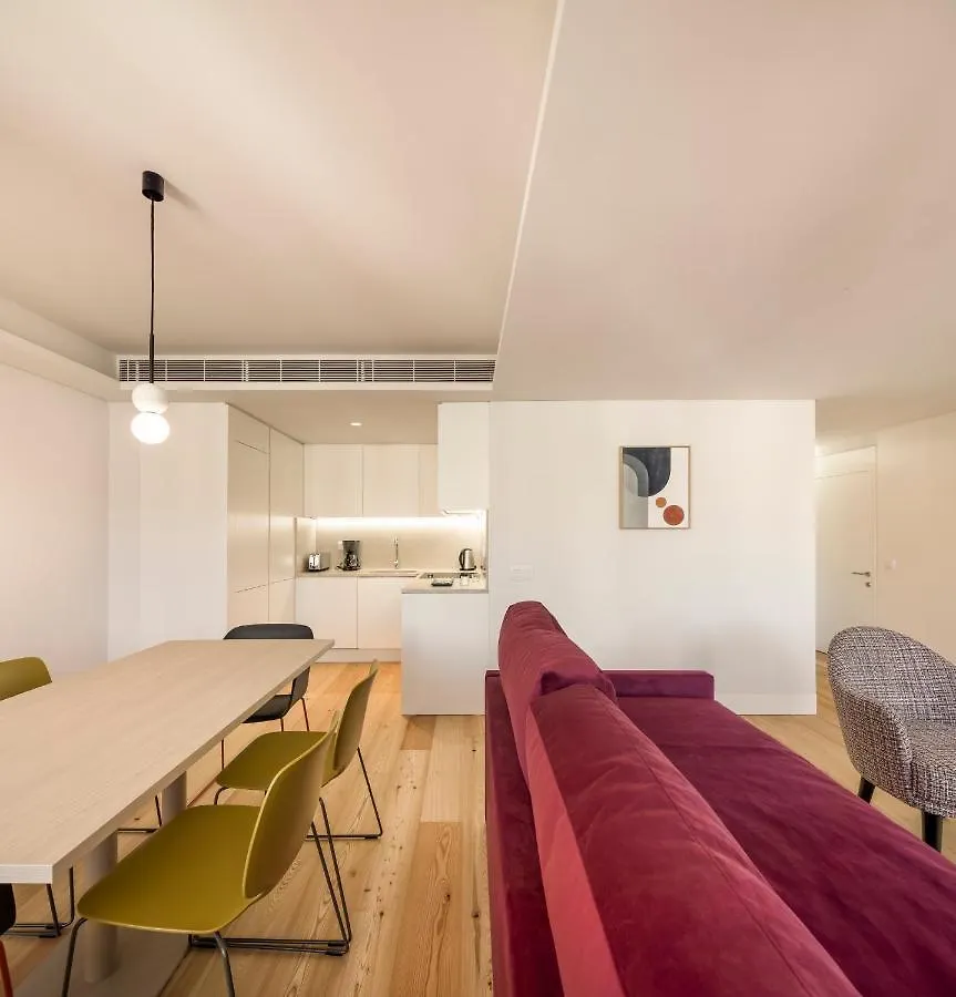 Lisbon Serviced Apartments - Mouraria 0*,  Portugalsko