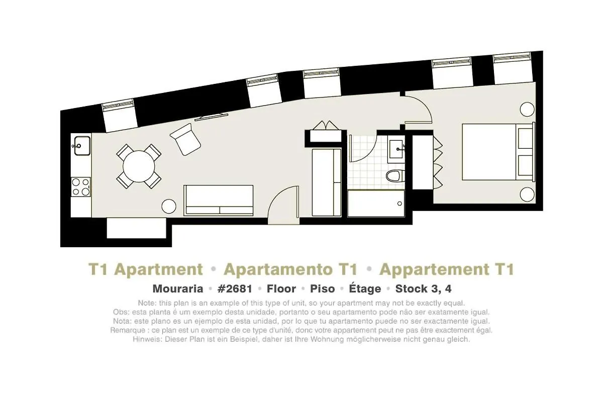 Lisbon Serviced Apartments - Mouraria البرتغال