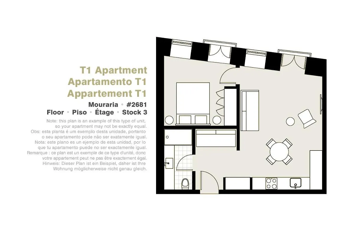 Lisbon Serviced Apartments - Mouraria