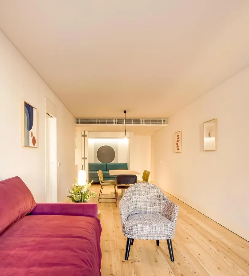 Lisbon Serviced Apartments - Mouraria 0*,