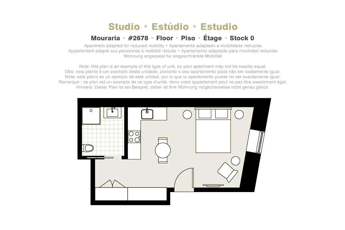 Lisbon Serviced Apartments - Mouraria