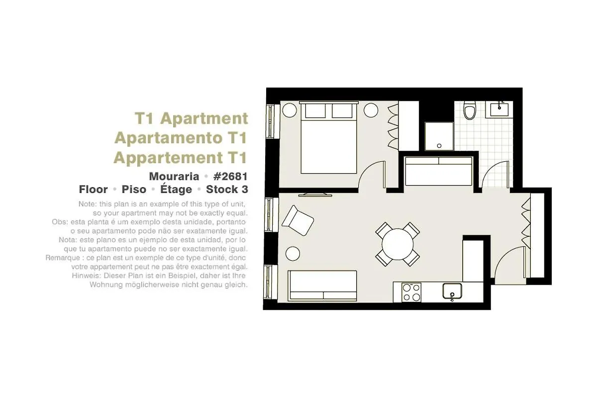 Lisbon Serviced Apartments - Mouraria Португалия