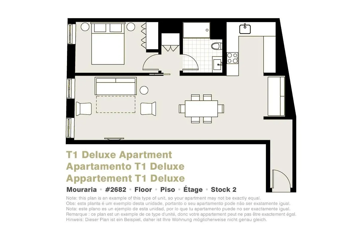 Lisbon Serviced Apartments - Mouraria 0*,  Португалия